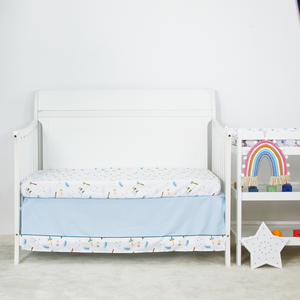 Bộ Chăn Ga Gối Hình Khủng Long 100% Cotton, Bộ Chăn Ga Gối Đệm Cho Bé Trai, Bộ Chăn Ga Gối Đệm Đi Kèm - Product Image 4