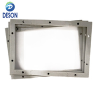 Deson Rogers Bisco HT-870 compatible cellule moyenne à cellules fermées en mousse de silicone souple moulée et découpée pour l'étanchéité