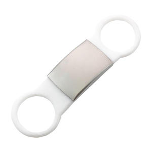 Targhette per Collari per Cani a Sgancio Rapido in Acciaio Inossidabile e Silicone con Logo Personalizzato, Incisione del <span class=keywords><strong>Nome</strong></span> e Motivo Stampato - Product Image 1