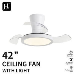 Invisible Retractable Conversion Decorative Powered Winding Square Lights Blades Best LED <b>Ceiling</b> <b>Fans</b> Suitable for Bedroom - Product Image 3