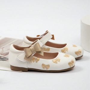 Zapatos de Princesa para Niñas, Sandalias de Primavera, Estilo Mary Jane, Lindos Zapatos Casuales para Exteriores, Zapatos Planos para Niñas, Sin Cuero PU - Product Image 3