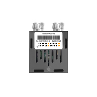 Giantech, módulo de fibra óptica de grado comercial, transceptor, grado TTL, baja velocidad, CC, 2M, modo único, fibra dual, módulo óptico 1X9