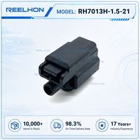 Carcasa de Conector Automotriz Hembra Sellada Impermeable de 1 Pin 7013H-1.5-21 para Reparación de Arnés de Sensor/Interruptor Ford GM