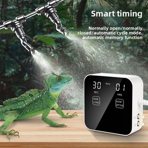 Acquari Acquatici-Terrestri e Paesaggi di Foreste Tropicali con Irrigazione Automatica Temporizzata e Umidificatore - Product Image 4