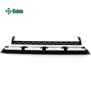 VENTA CALIENTE Sistemas de cableado Ethernet tipo IDC Loded ODF Rackmount Cable Manager 2U UTP 48 Port Cat6 Patch Panel - Product Image 5