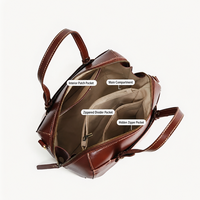 Sac fourre-tout vintage pour femme en cuir véritable, style hobo, à bandoulière unique, grande capacité, sac à bandoulière portable en polyester coloré