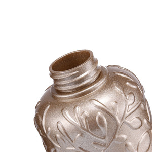 16.7 oz 500ml Rỗng chai dầu gội đầu nhựa bơm vàng cho tinh dầu chăm sóc da huyết thanh gel tắm dập nổi thiết kế chống rò rỉ - Product Image 2