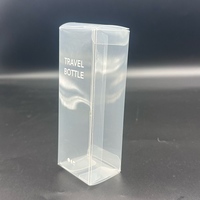 Offre Spéciale : Boîte en PVC Transparent Écologique, Emballage Cosmétique Jetable, Autocollants Recyclables pour Bijoux et Artisanat
