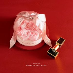 Boîte cadeau Saint-Valentin avec rose éternelle, boîte à bijoux en acrylique, vente en gros disponible - Product Image 5