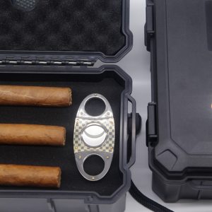 Custodia sigari di lusso con ABS e vetro smerigliatrice impermeabile scatola di rifornimento di rotolamento e accessori Cheirinho per Conjunto Para Fumar - Product Image 3