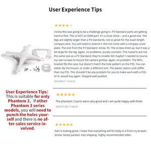 फैंटम <span class=keywords><strong>3</strong></span> ऊपरी मध्य तल लैंडिंग गियर बॉडी शेल के लिए शरीर का खोल - Product Image 6