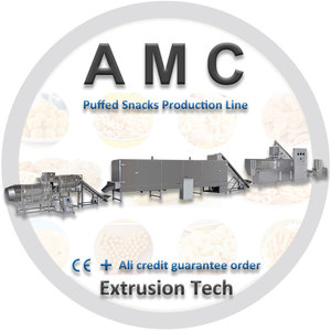 Máquina profesional de aperitivos de maíz inflado, doble tornillo, <span class=keywords><strong>mejor</strong></span> <span class=keywords><strong>precio</strong></span> - Product Image 2