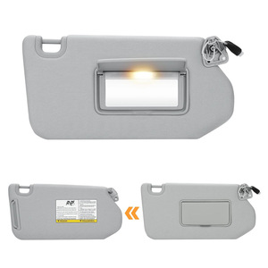 อินฟินิตี้ คิวเอ็กซ์ 60 ที่บังแดด 96401-9PB0A สีเทา ด้านขวาด้านหลัง ติดตั้งง่าย วัสดุพีวีซี สีทึบ - Product Image 2