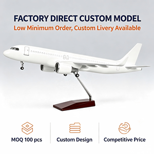 โมเดลเครื่องบิน OEM ขนาด 1:85 1:100 ความยาว 47 ซม. รุ่น A380 A350 A320 A320 <span class=keywords><strong>B747</strong></span> B737 B777 แอร์บัส โมเดลเรซิ่น OEM - Product Image 1