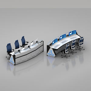 Console de peinture <span class=keywords><strong>pour</strong></span> <span class=keywords><strong>piano</strong></span> personnalisée en acier <span class=keywords><strong>et</strong></span> en bois Centre de commande Console d'<span class=keywords><strong>ordinateur</strong></span> de <span class=keywords><strong>bureau</strong></span> - Product Image 3