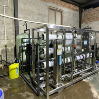 Sistem Pemurnian Air Industri Reverse Osmosis Peralatan Pengolahan Air Mesin Pengolahan Air Desalinasi Air Laut