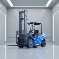Forklift Counterbalance Listrik Liftron Seri DE 2.5T untuk Gudang Logistik