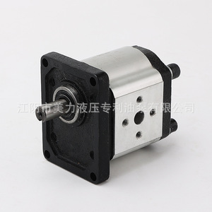ปั๊มเกียร์ไฮดรอลิก Meili รุ่น CBN-F310 314 316 320 ชุดปั๊มไฮดรอลิกแรงดันสูง หัวปั๊มทำจากอะลูมิเนียมอัลลอย - Product Image 4
