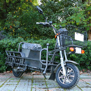 Camión de reparto de comida china Ebike, producto más vendido, bicicleta eléctrica de ciudad, bicicleta scooter eléctrica de 2 ruedas - Product Image 4