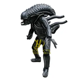Grosir hidup jungkat-jungkit-Grosir Ukuran Hidup Interaktif Animatronik Ukuran Hidup Menakutkan Kostum Predator