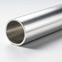 Profils en aluminium sur mesure pour bâtiments en structure métallique, tubes en aluminium thermolaqués pour pièces automobiles et de vélo