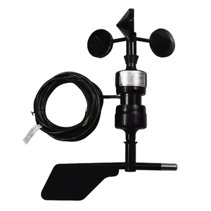 Capteur de direction et de vitesse du vent en métal haute précision YIGU IP65 avec anémomètre - Product Image 2