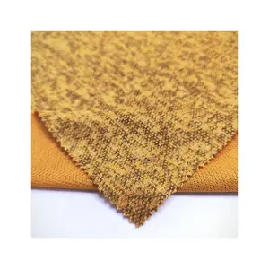 Thiệu Hưng TR karachi angora chải Melange hacci đan dệt bán buôn vải cho mùa đông 290gsm Sandra vải