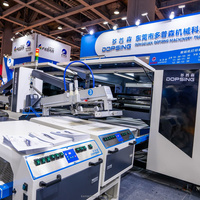 Machine d'impression automatique de T-shirt de Dtg de KINWAH(DOPSING) Offre Spéciale imprimante ovale d'écran de haute production pour tous les matériaux de coupure nouveau PLC