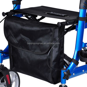 Andador de ruedas estándar de Europa con asiento-Ayuda de movilidad médica confiable - Product Image 4