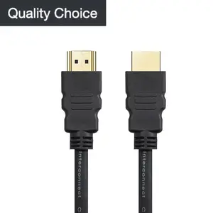Hdtv Cable Factory Hot Sales TV 4K 60Hz 2K 144Hz HDMI 2.0 Cable Ultra HDTV HD Video HDMI Cable