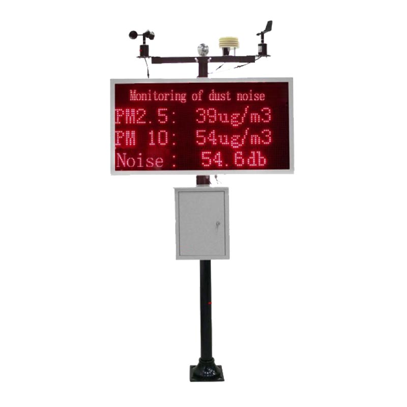 S400-ND система мониторинга качества воздуха на открытом воздухе (AQMS), система онлайн-мониторинга защиты окружающей среды