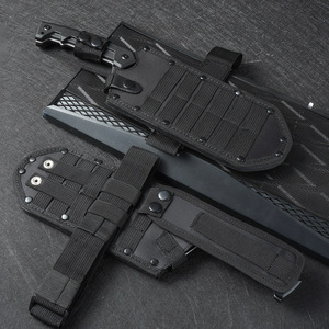 มีดเอาตัวรอดแบบปรับแต่งได้ ER FAT BOY ด้ามจับ G10 ใบมีดสแตนเลส สำหรับล่าสัตว์ DIY OEM ใบมีดไม่สามารถเปลี่ยนได้ รับประกัน 1 ปี - Product Image 6