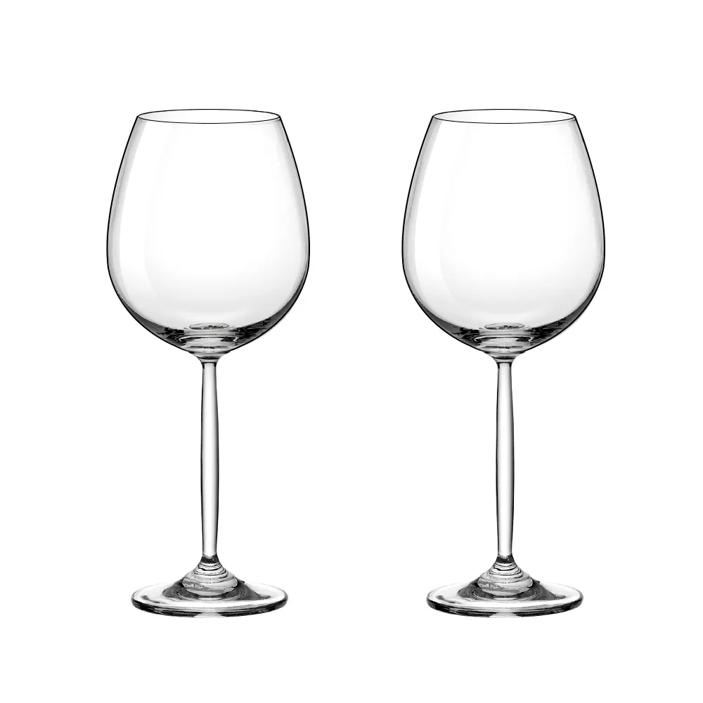 Stone Island Stocked Verrerie Verres à vin bon marché avec logo 16oz Classic Clear Goblet Premium Verres à vin en cristal sans plomb