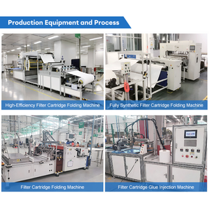 空気フィルター用スペアパーツ生産パオ高効率不織布フィルター浄化装置 - Product Image 6