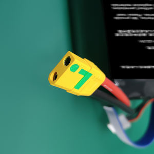 Ağır yük uzun ömürlü 6s 54AH katı hal uav-pil Lto Drone lilitio şarj edilebilir Lipo polymer lityum iyon piller - Product Image 6