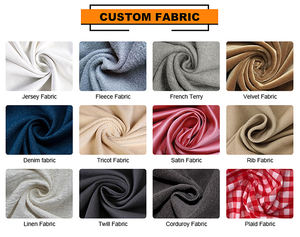 ملابس الشارع المخصصة ، جي إس إم اقتصاص القطن المتعثر ، مجموعة هودي مغسولة بالحمض بسحاب - Product Image 6