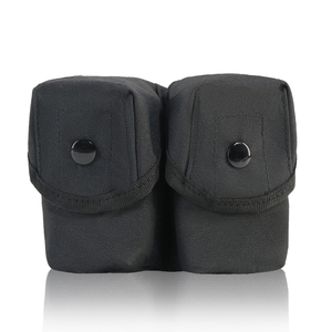 Pochette à granats tactique CS MOLLE à double compartiment, sac à <span class=keywords><strong>frag</strong></span>, nylon 600D, rangement pour granats/magazines d'entraînement - Product Image 3