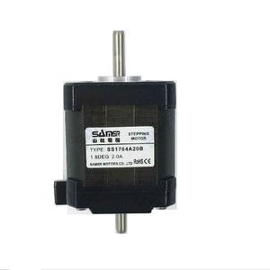 Motor de Doble Eje Samsr 17 24v 4 Cables Bipolar 42mm Stepping SS1704A20B para Impresora 3D - Product Image 2