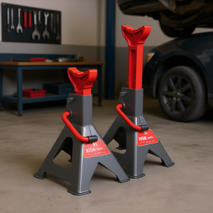 Soporte de elevación automotriz de acero de 3 toneladas, modelo 1950 C, para mantenimiento de vehículos - Product Image 3