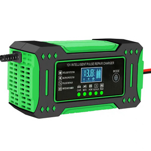 Trending <span class=keywords><strong>AgeM</strong></span> Solar 12V 6A Cargador de batería de pulso inteligente automático LCD 24V para <span class=keywords><strong>AGEM</strong></span> GEL EFB Batería de plomo ácido de ciclo profundo 12V - Product Image 3