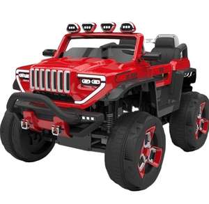 Elektrisches Aufsitz-Spielzeug auto für Kinder Plastik-Elektroauto für Kinder von 2 bis 4 Jahren - Product Image 1