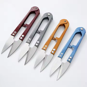 Pruning Scissors <strong>Bud</strong> and Leaves <strong>Trimmer</strong> Yarn Thread Cutter Snips Gardening Clippers Flower Stainless Steel Pruners - Product Image 4