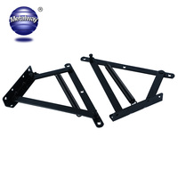 Accessoires de cadre de table, mécanisme de levage fonctionnel pour lit, charnière de lit relevable en fer à ressort, ouverture latérale pour gain de place