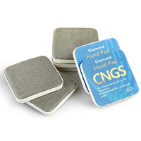 Tampons de ponçage manuels souples en diamant XMGT 60-400 grains pour le façonnage/polissage des bords de carreaux et de verre – Outil de ponçage flexible