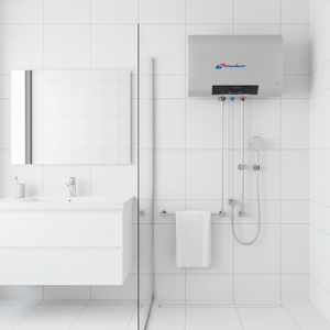 <span class=keywords><strong>Chauffe</strong></span>-<span class=keywords><strong>eau</strong></span> solaire photovoltaïque électrique à double réservoir séparé, 60L, à chauffage rapide, contrôlé par application, pour usage commercial et hôtelier - Product Image 2