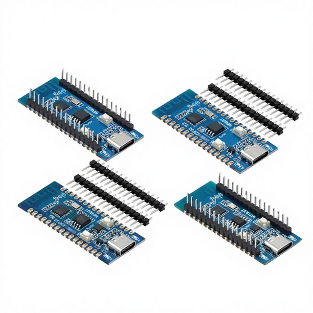 ESP32C3 Core Development Board for Verifying ESP32C3 Chip Functions with 24G WiFi and for Module