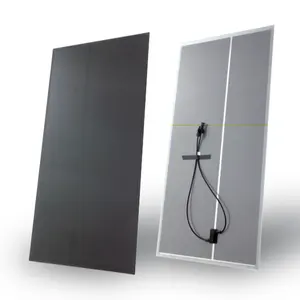 Тонкая пленка Cdte, солнечная панель 105 Вт, индивидуальный BIPV, солнечное стекло biface Cdte