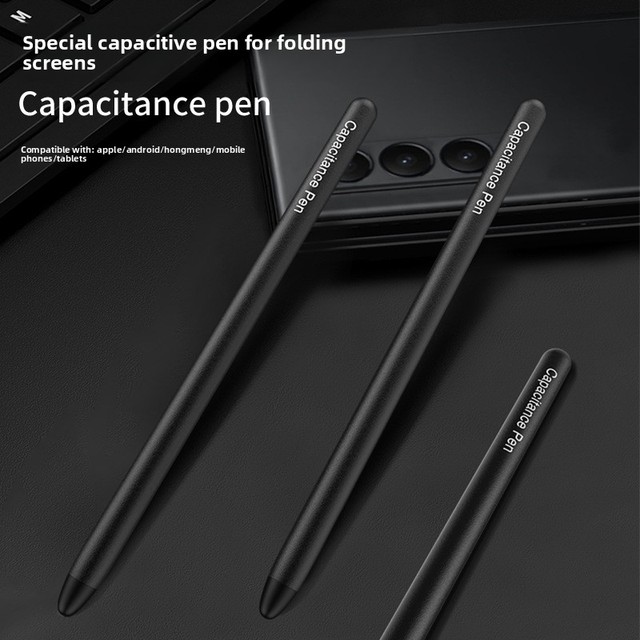 For Samsung Z Fold 7/6/5  Capacitive Touch Pen Silicone Tip Precision Stylus  for Galaxy S26/S25/S24Ultra Fold Phone Pen