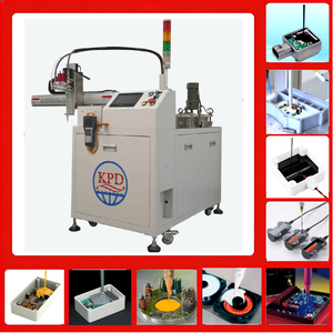 Machine de mélange et de distribution automatique de <span class=keywords><strong>colle</strong></span> époxy bi-composant pour résine, machine de moulage et de dommage de résine liquide - Product Image 1