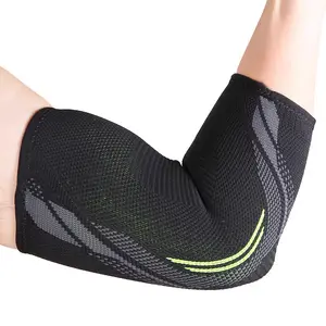 用于肌腱炎的定制肘部支架网球手臂支撑和男女肘部压缩套
